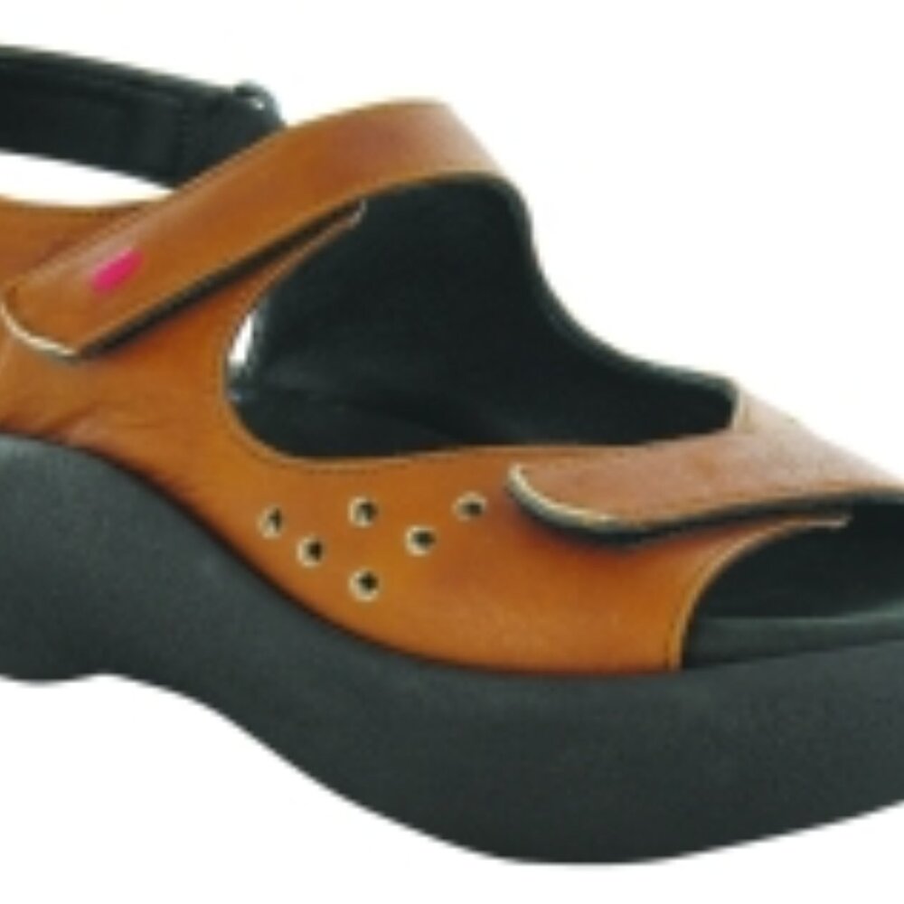 Wolky Ruby in Sienna italian leather two-tone euro size 40